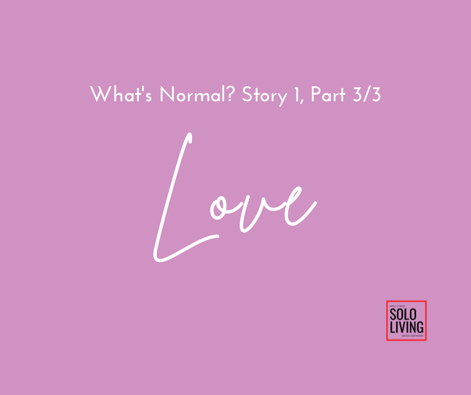 What's Normal Love