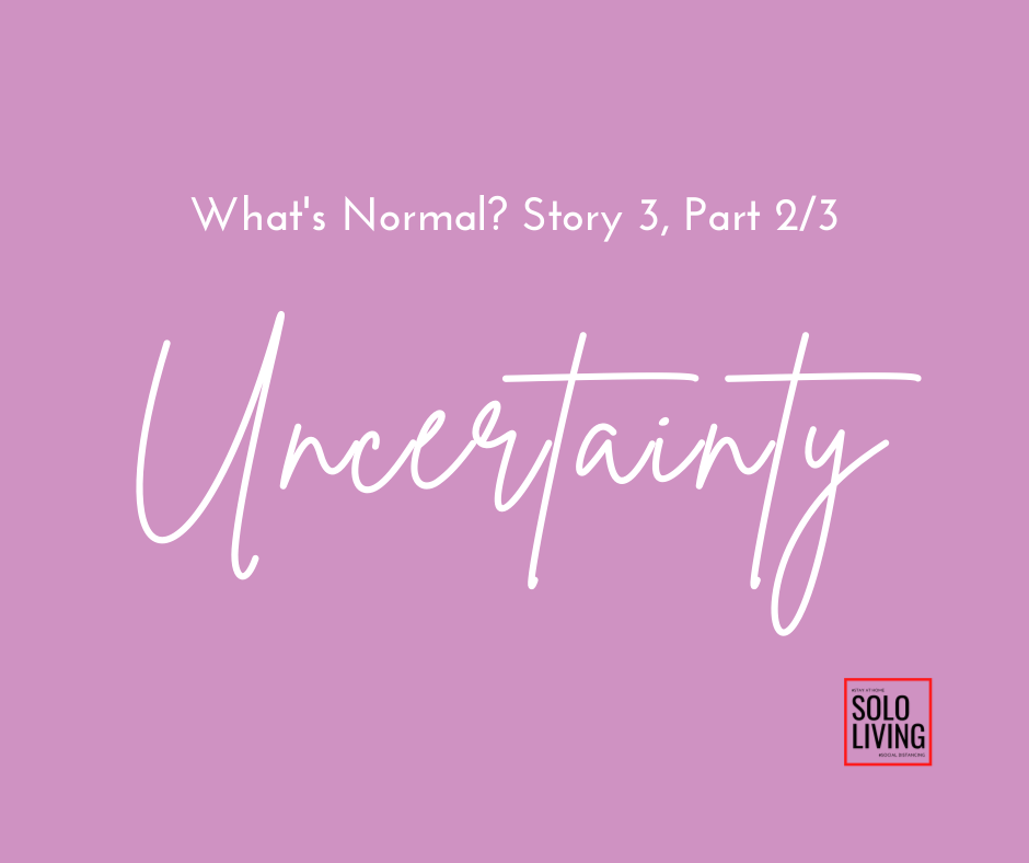 What's Normal? Uncertainty