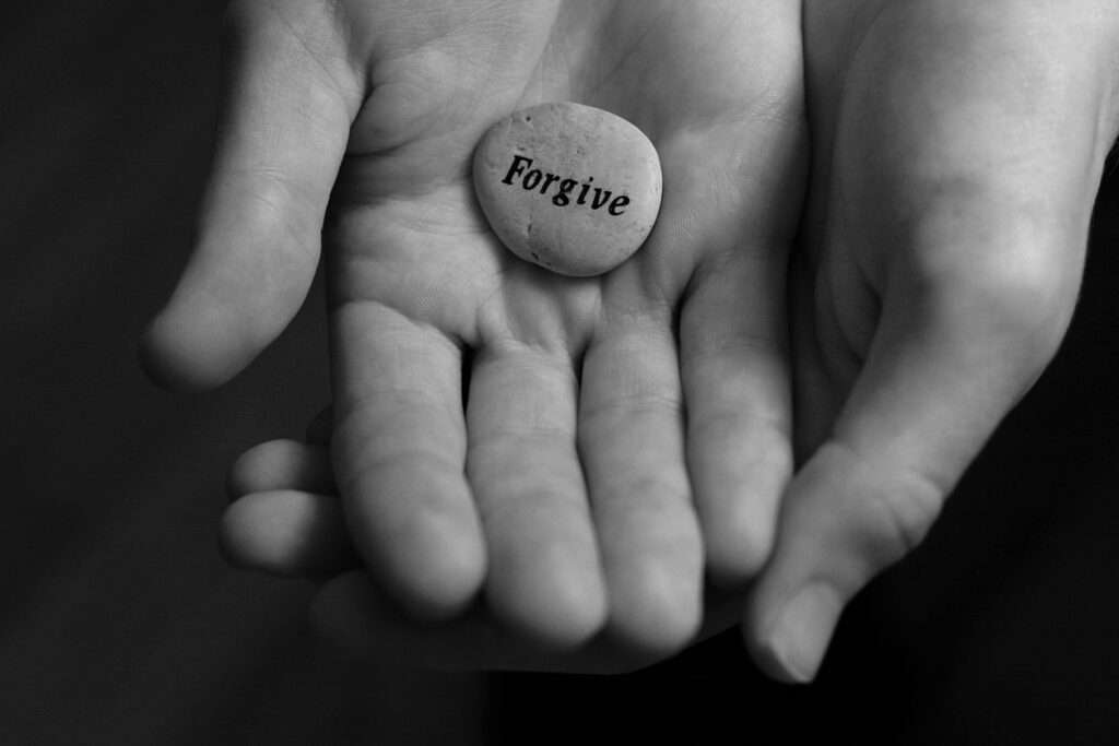 Forgiveness And Letting Go Of Negative Emotions