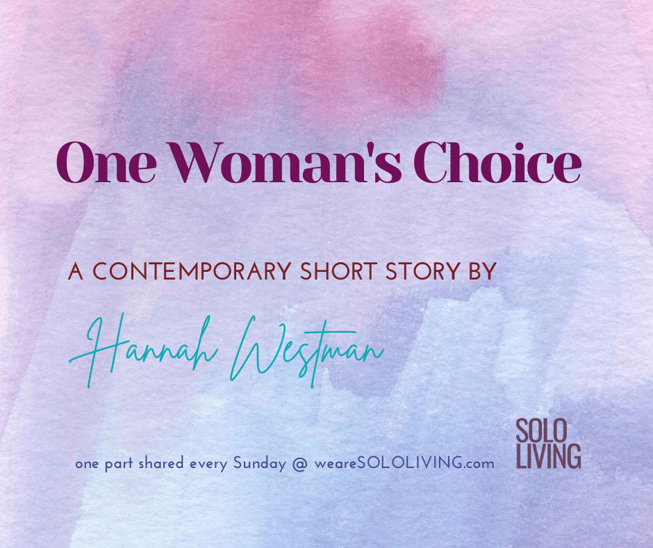 One Woman's Choice - A choice to live childfree