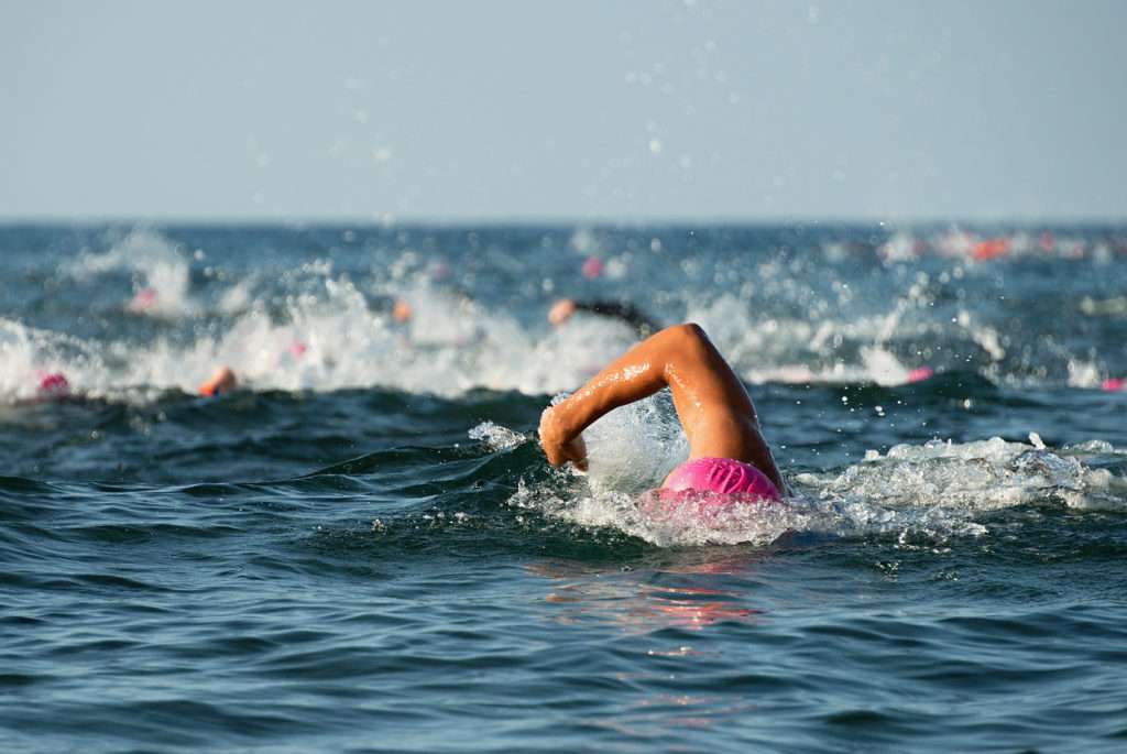 Diving Solo Into Open Water Swimming