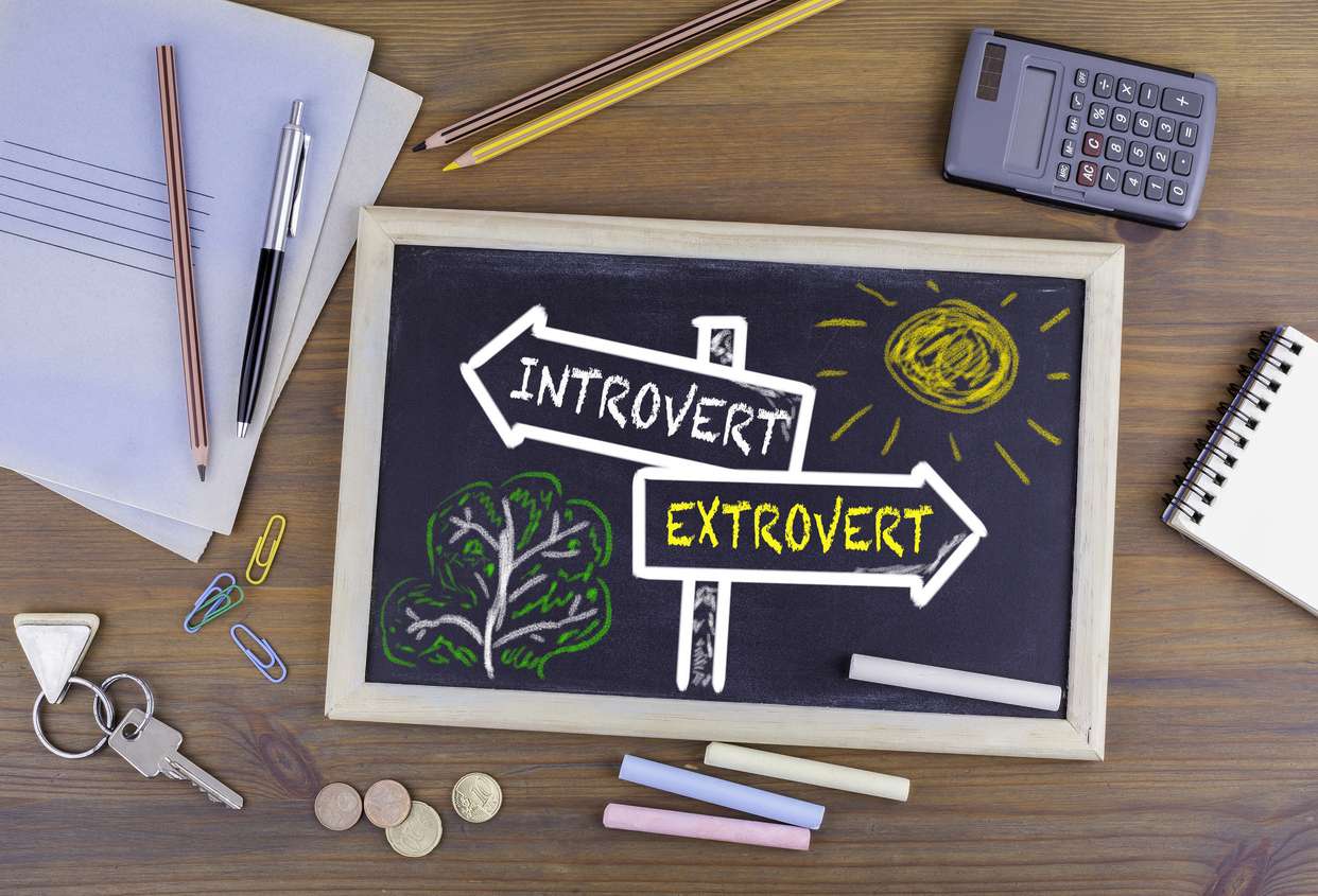 Can extroverts live alone?