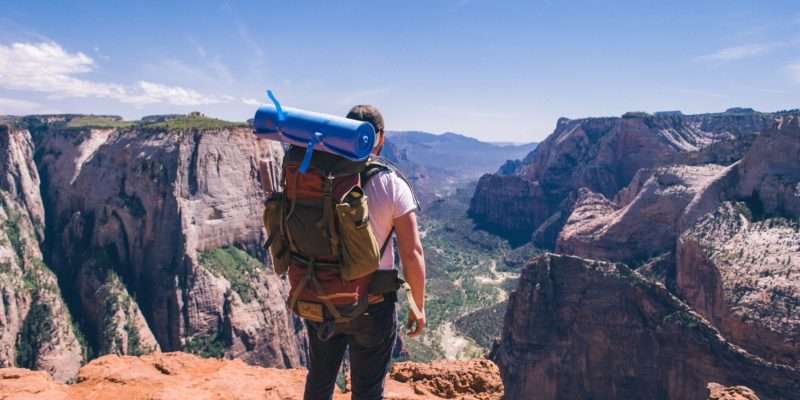 10 Tips for solo hike backpacking in North America