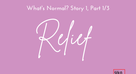 What's Normal? Relief